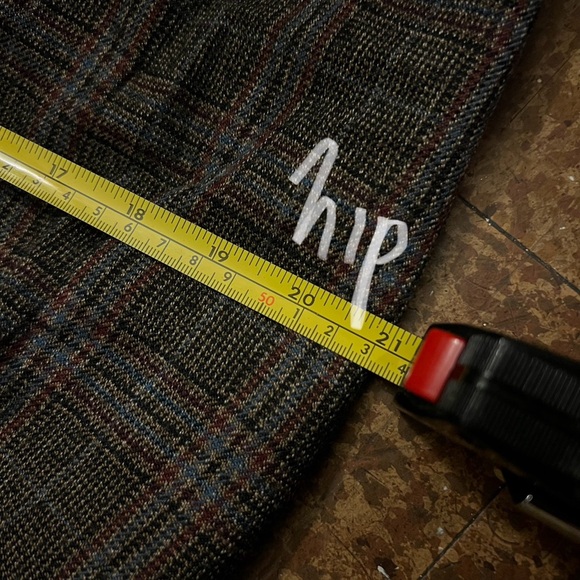 Women’s Classic Plaid Trousers - Picture 13 of 13